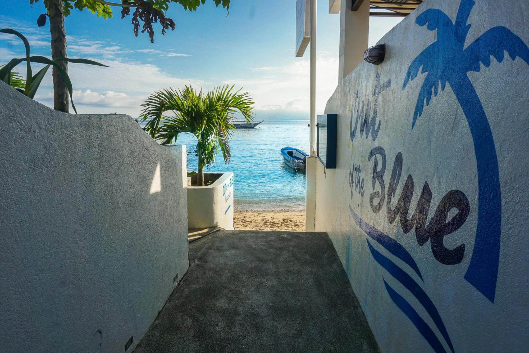 Out Of The Blue Resort Puerto Galera Luaran gambar